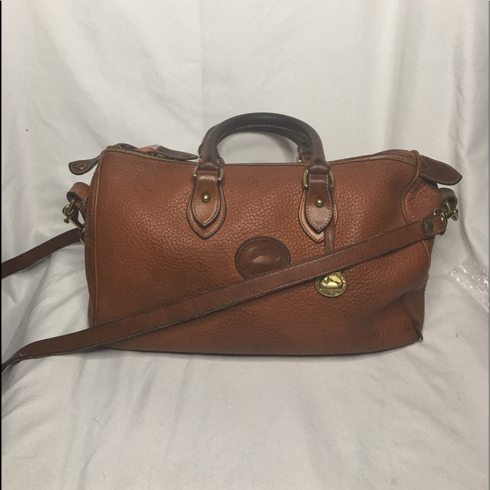 Dooney and Bourke VINTAGE All Waterer Satchel
